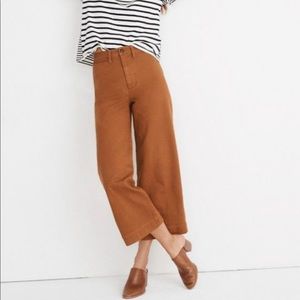 Emmett Wide Leg Crop Pant